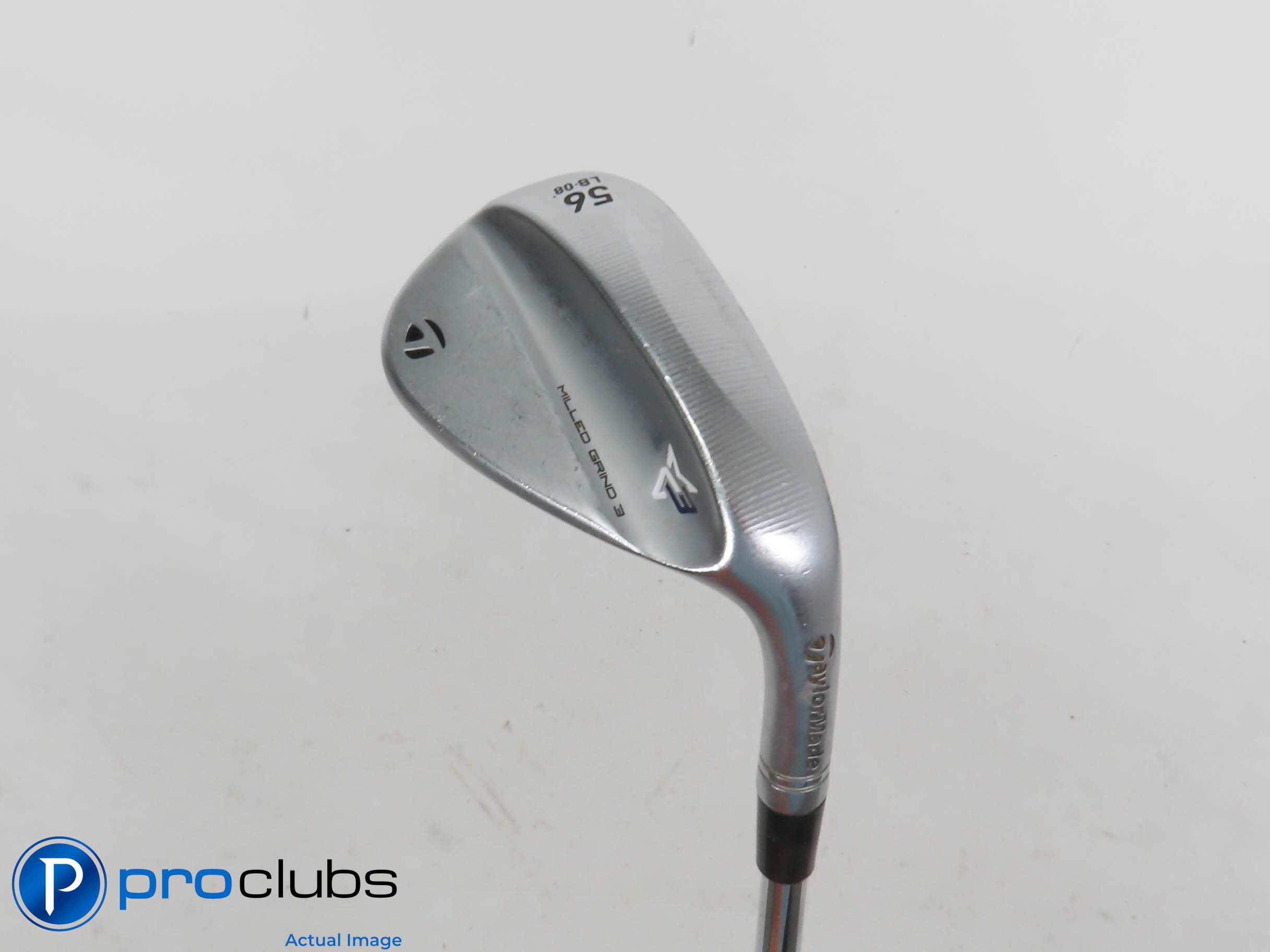 TaylorMade MG3 Milled Grind 3 LB 56*(8*) Wedge - Project X